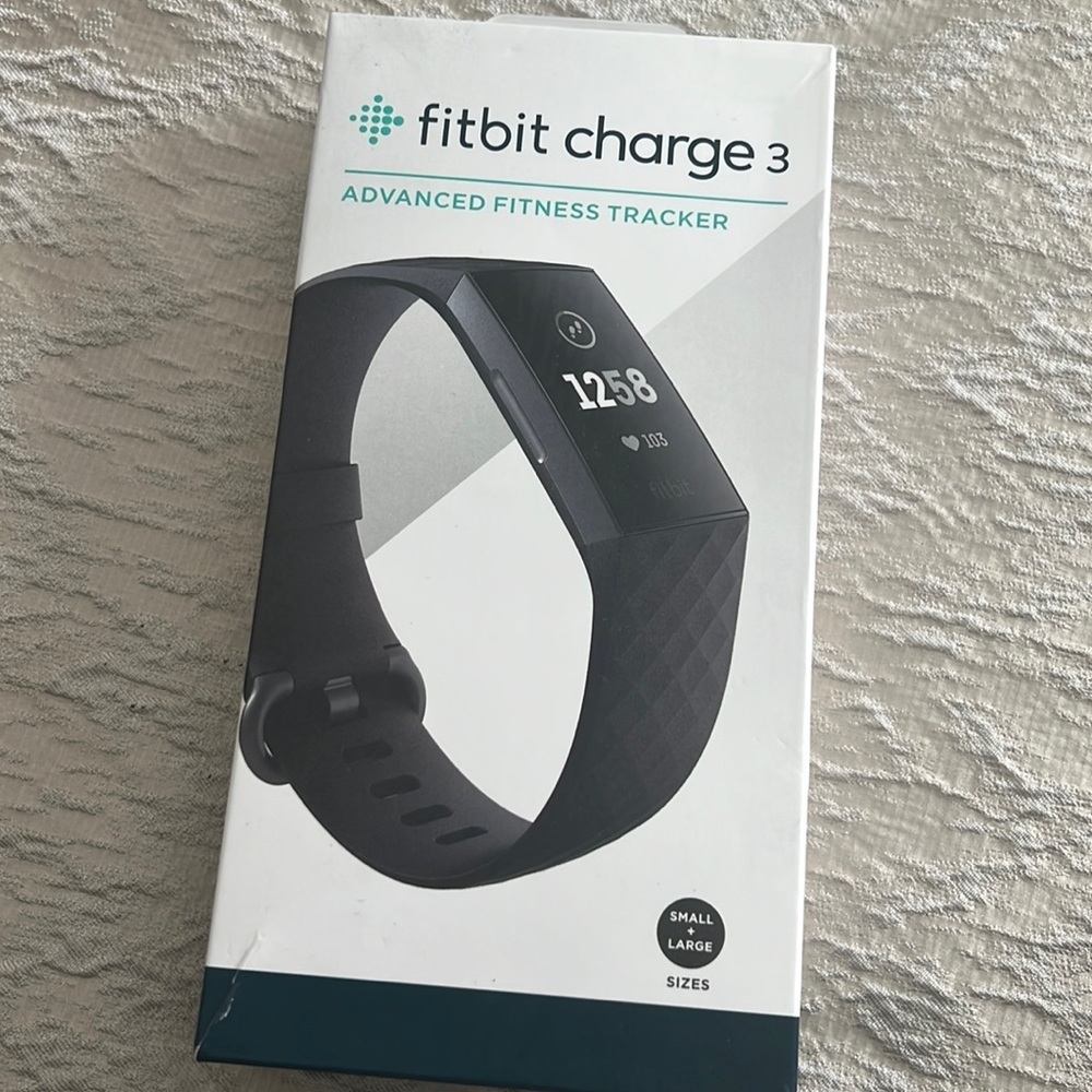 - Fitbit charger 3